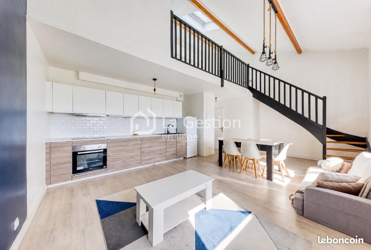 Appartement 2 pièces 47 m² · à Ozoir-la-Ferrière · 47 m² · 980 €