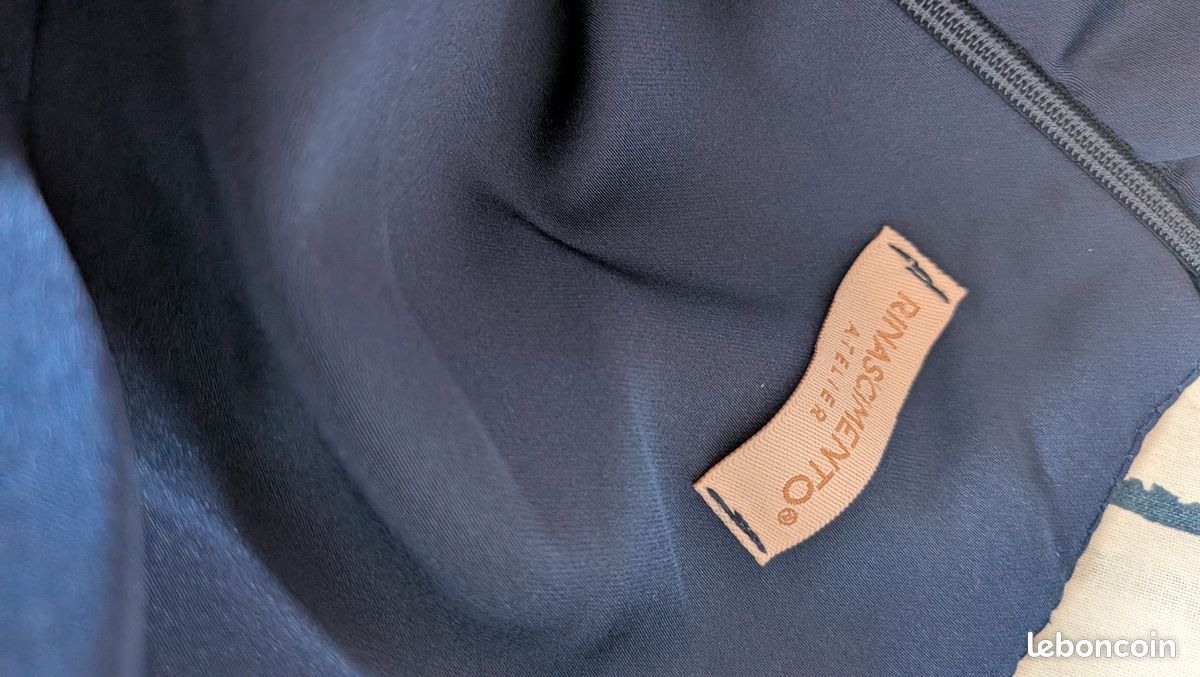 Magnifique robe bleue de cérémonie (image 3)