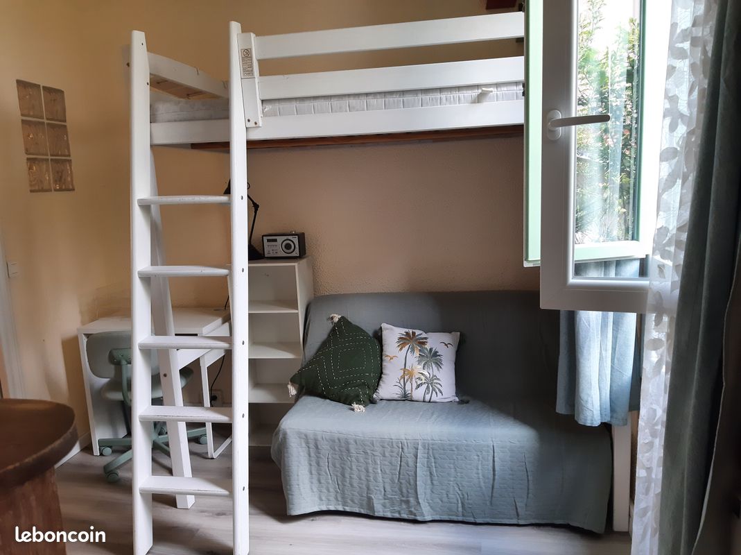 Appartement 1 pièce 18 m² · à Nice · 18 m² · 550 €/mois