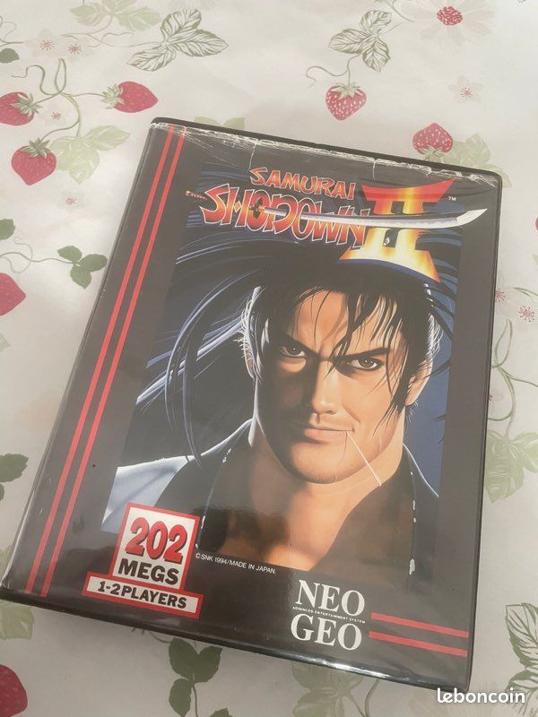 Samurai shodown 2 usa (image 1)