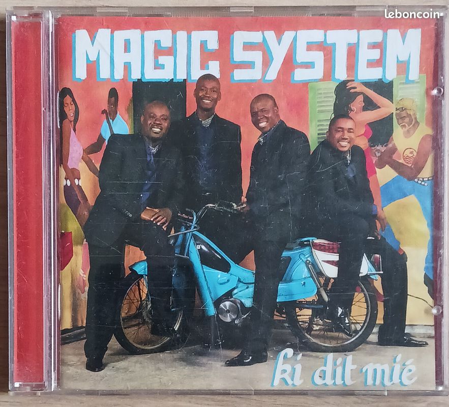 CD : Magic System - Ki dit mié (image 1)