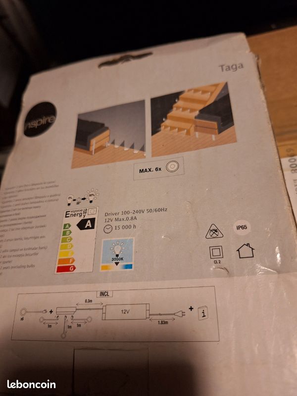 6 spot led 30mm INSPIRE (image 2)