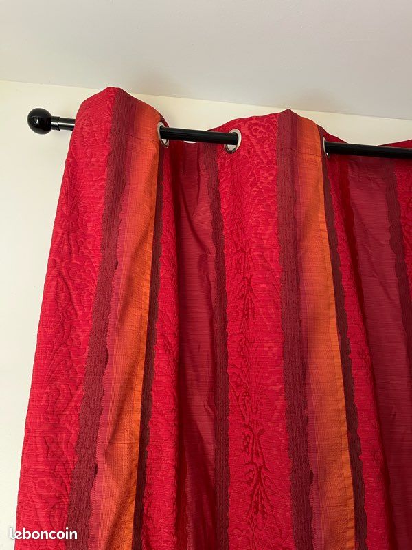Rideaux madura 2 paires (image 3)