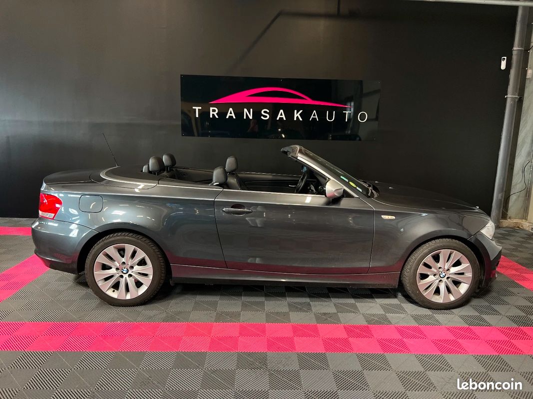 BMW SERIE 1 CABRIOLET E88 LCI 118d 143 ch Edition Exclusive (image 6)