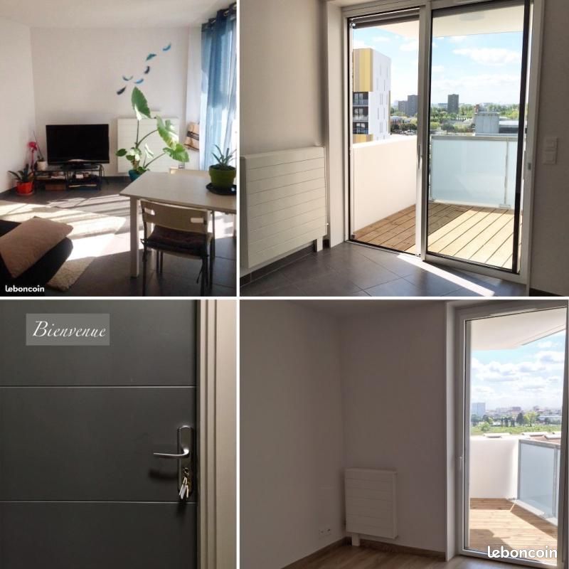 Appartement 2 pièces 39 m² · à Toulouse · 39 m² · 582 €/mois