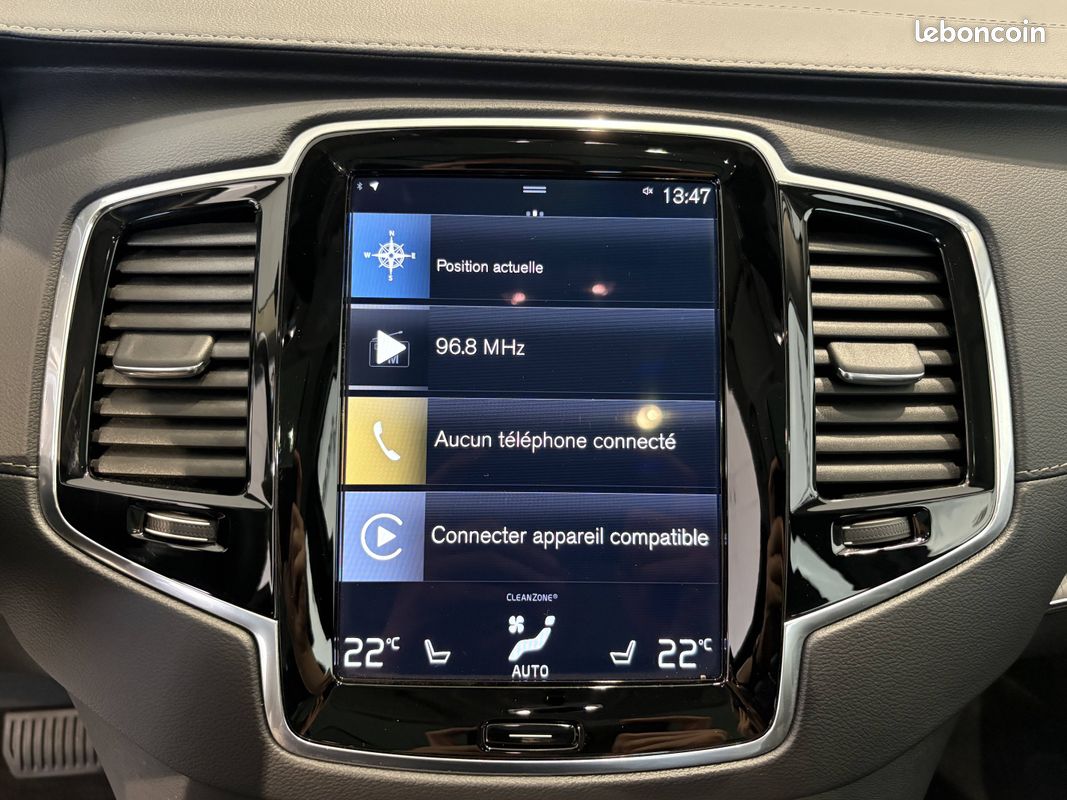 VOLVO XC90 Recharge T8 AWD 303+87 ch Geartronic 8 7pl Inscription Luxe (image 20)