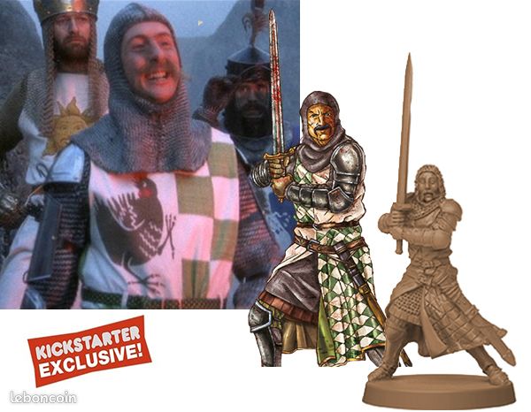 Montalban Survivant ZOMBICIDE Black Plague (image 2)