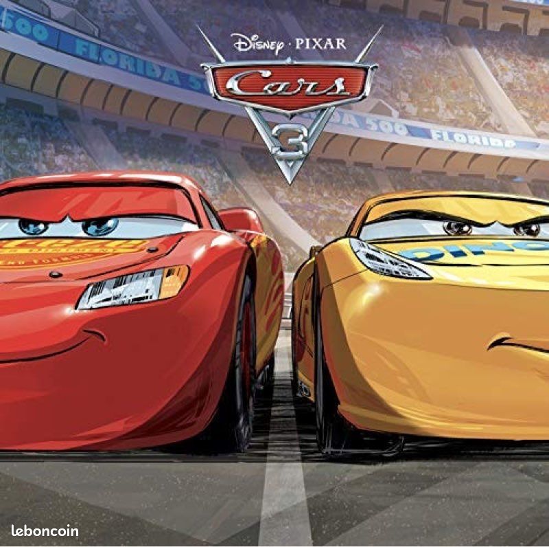 2 livres Cars hachette jeunesse (image 1)