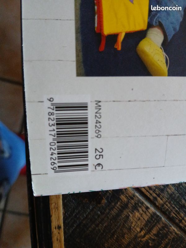 Livre de couture : Créations à coudre pour amuser les enfants" (image 2)