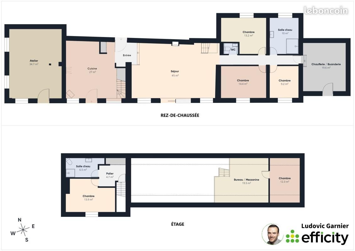 Maison 6 pièces 167 m² (image 17)