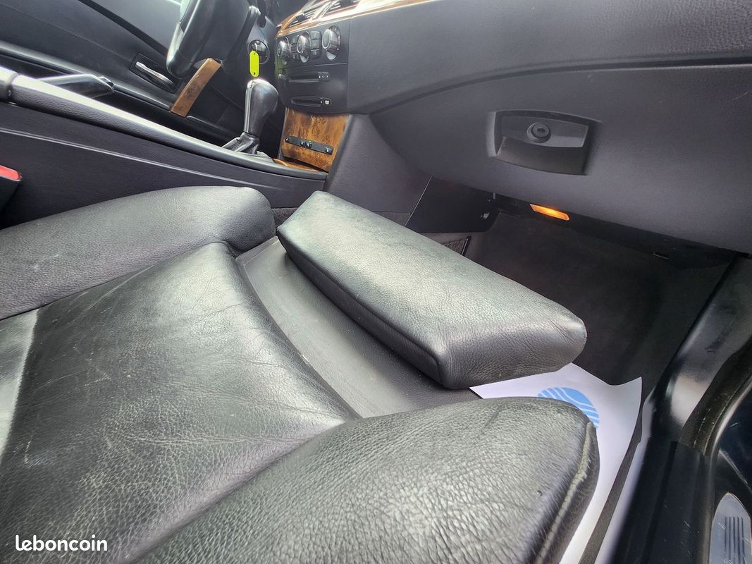 Bmw SERIE 5 (E60) 535DA 272CH SPORT (image 12)