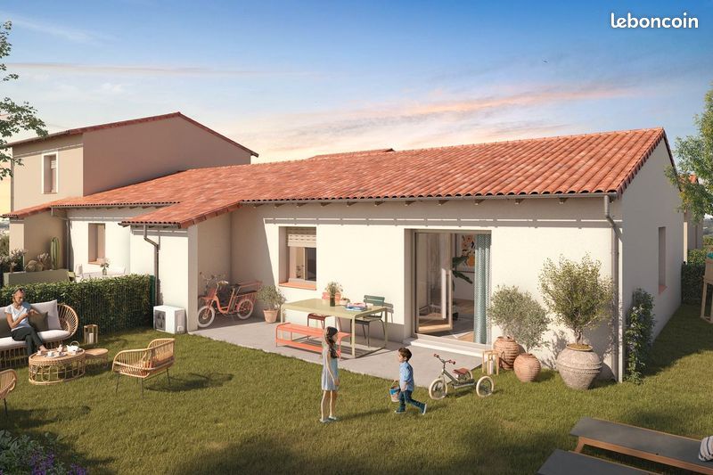 Maison 3 pièces 70 m² · à Saubens · 70 m² · 192 000 €