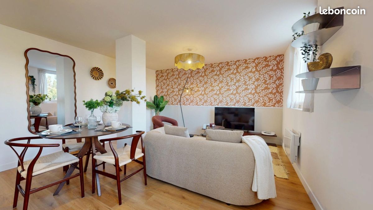 Appartement 4 pièces 61 m² · à Bordeaux · 61 m² · 620 €
