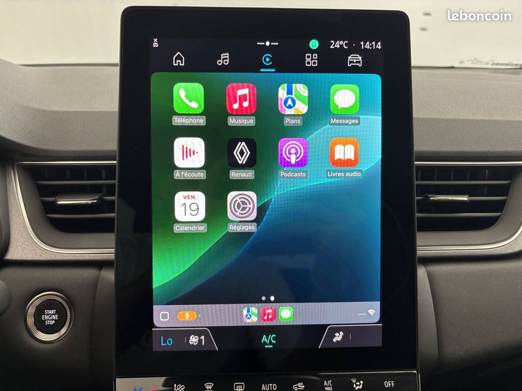 RENAULT Captur E-Tech full hybrid 145 ch Techno (image 25)