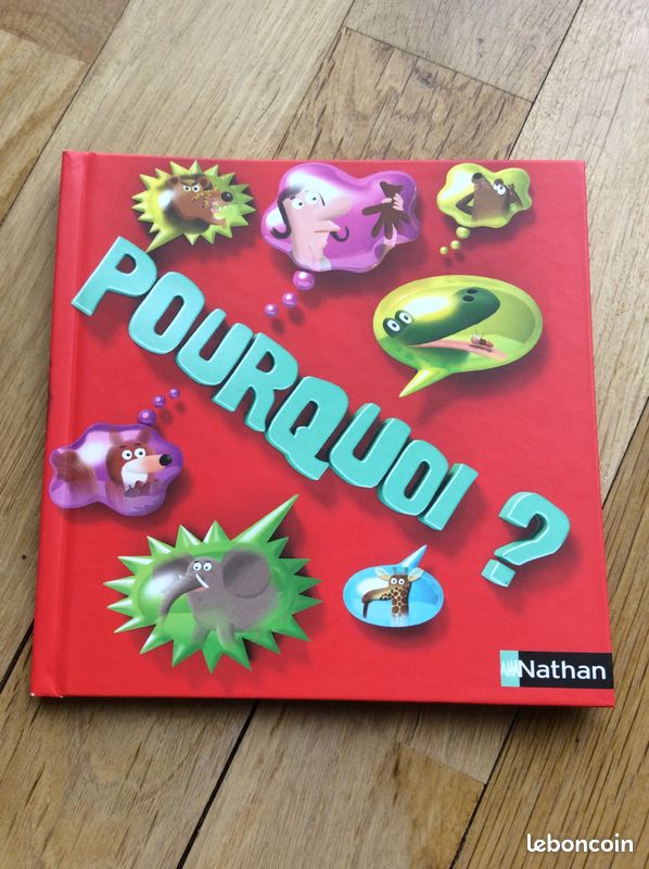 Pourquoi ? Livre bd de questions réponses Nathan (image 1)