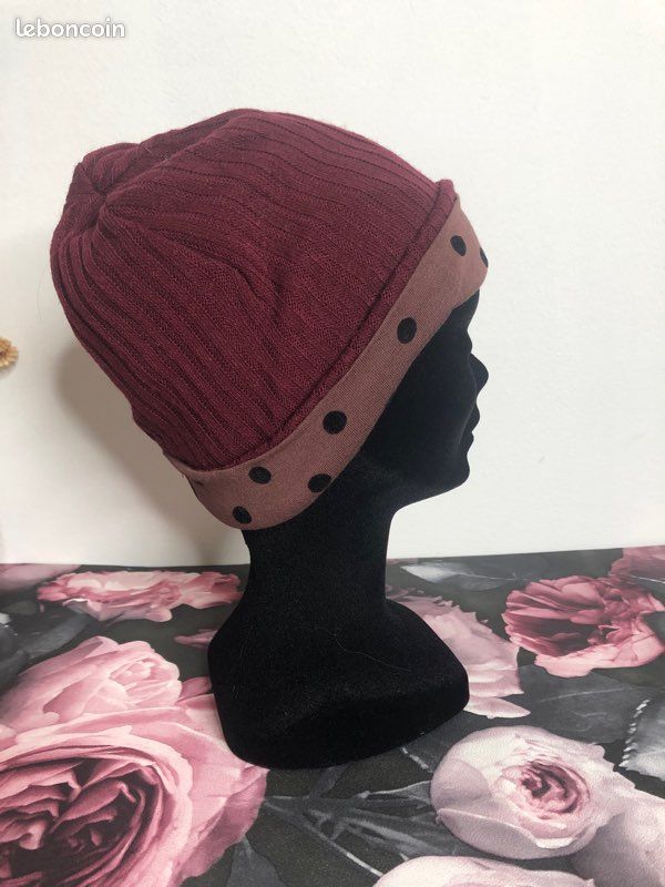 Bonnet femme 🌸 Vivapaquita neuf taille unique (image 3)