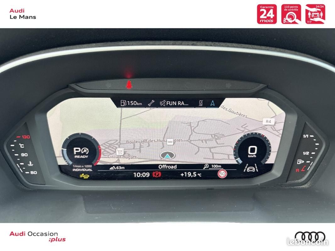 Audi Q3 Sportback 35 TDI 150 ch S tronic 7 S line (image 20)
