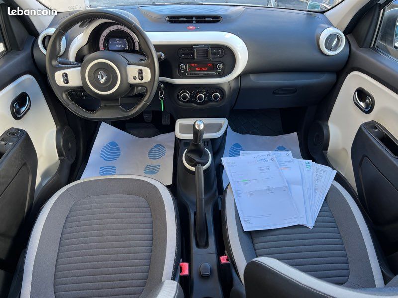 Renault TWINGO 26 800 KMS 1.0 SCE 70ch CLIM/REG/LIM/JA/LED (image 5)
