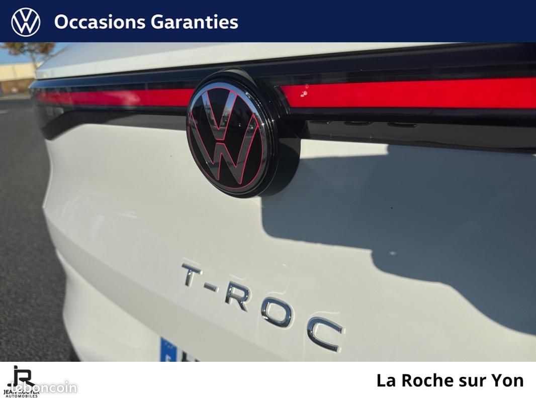 Volkswagen T-Roc 1.5 eTSI EVO2 Hybrid 150 ch DSG7 R-Line (image 18)