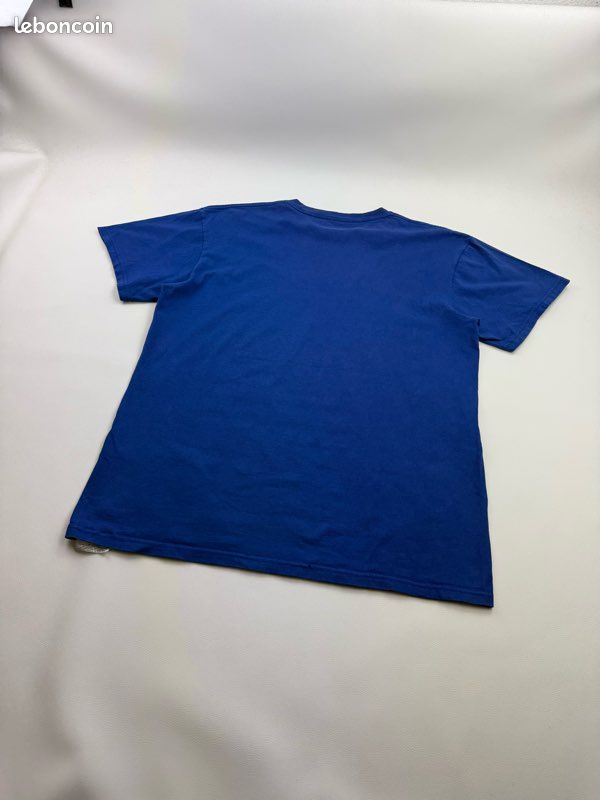 T-shirt Bleu Baseball Dodgers Los Angeles Made In USA Vintage L (image 4)