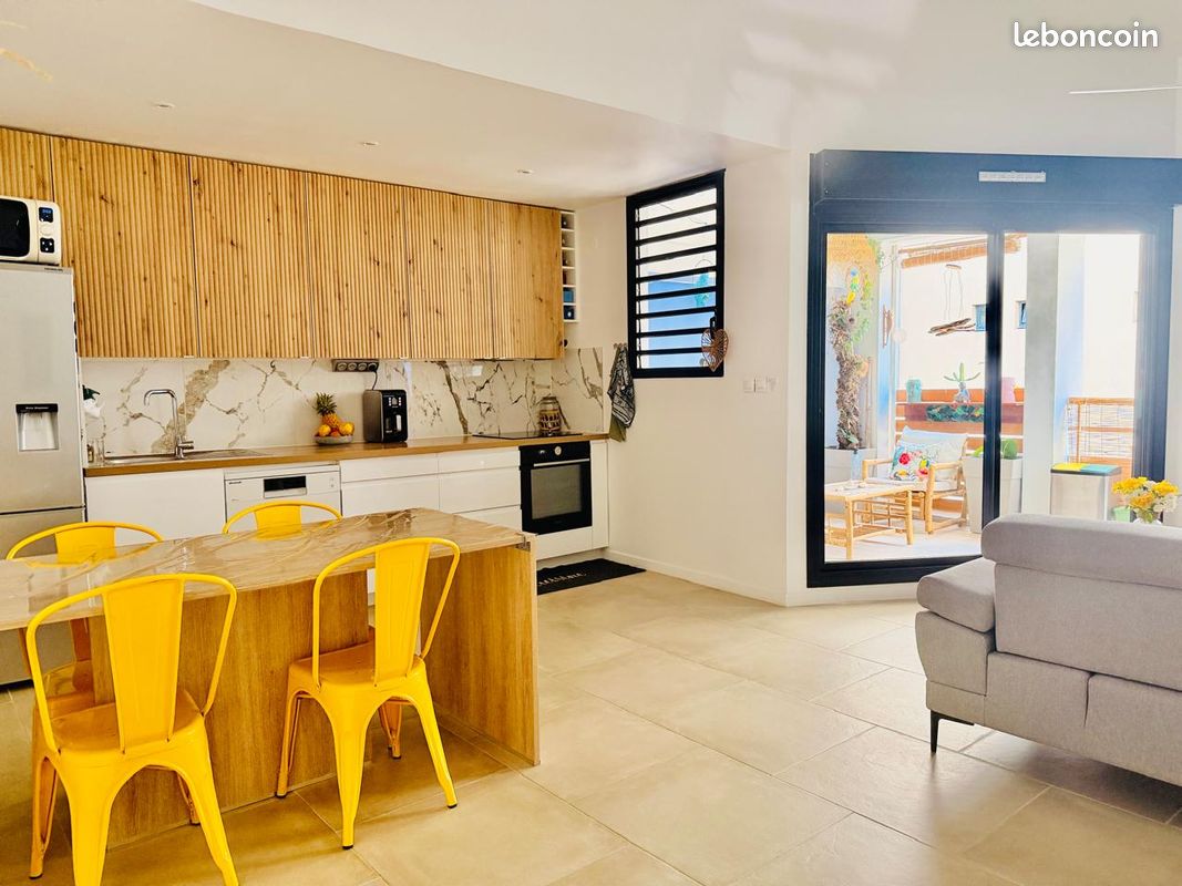 Appartement 3 pièces 60 m² · à Saint-Denis · 60 m² · 1 365 €