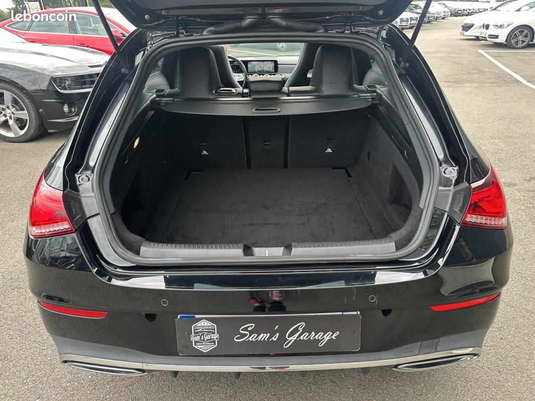 Mercedes Classe CLA Shooting Brake 200 d 150ch 8G-DCT AMG Line (image 9)
