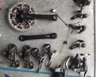 Groupe Shimano Deore LX Équipements vélos