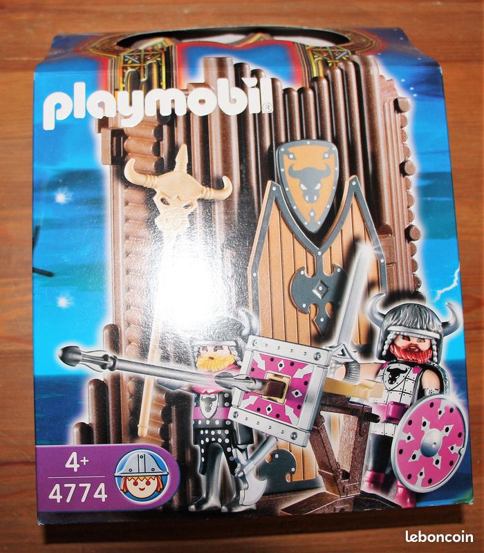 Playmobil Citadelle des Barbares Ref 4774 (image 1)