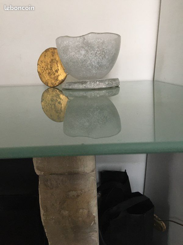 Vends PLAQUE VERRE DEPOLI (image 3)