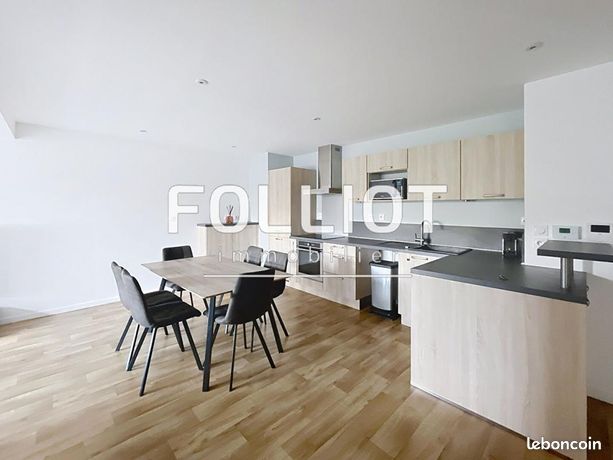 Appartement 3 pièces 65 m²