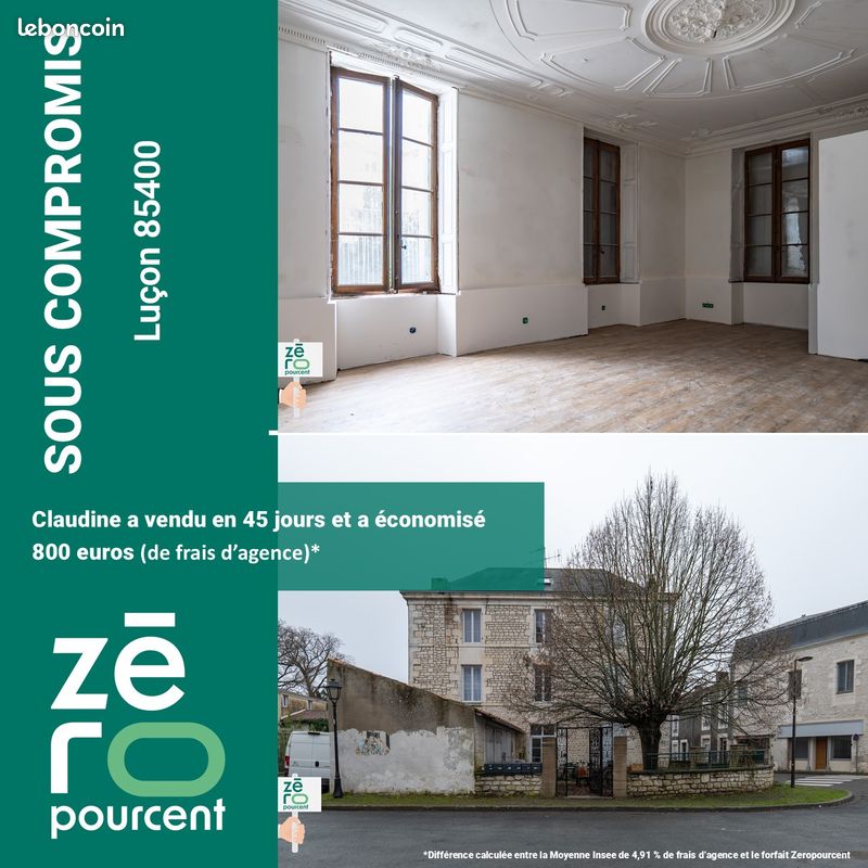 Appartement 1 pièce 35 m² · à Luçon · 35 m² · 39 900 €