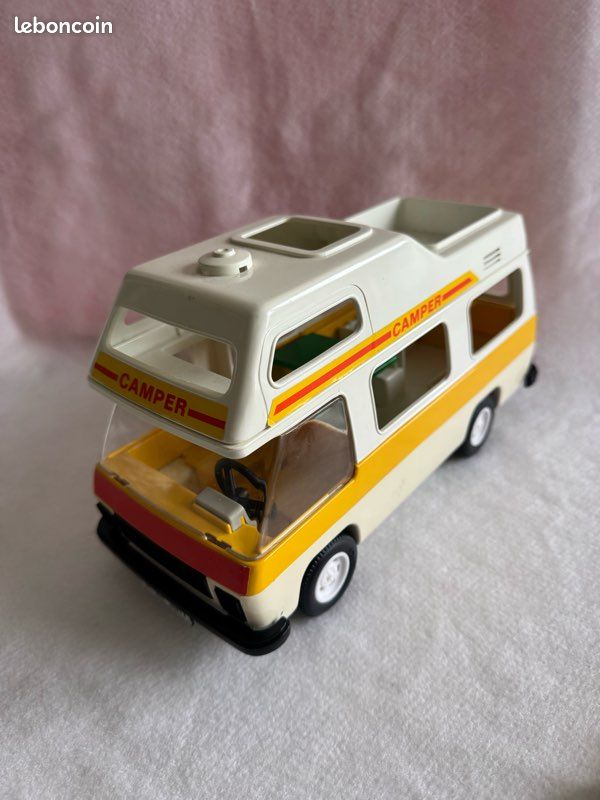 Playmobil 3258 camper vintage 1977 Jeux Jouets