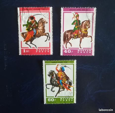 Thematics 25 Différents Calèches Timbres