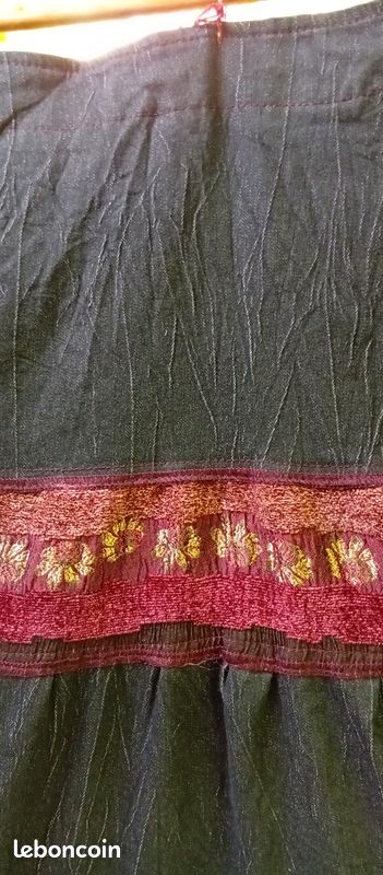 Jupon "bohème" Femme je vous aime taille 38/40 (image 11)