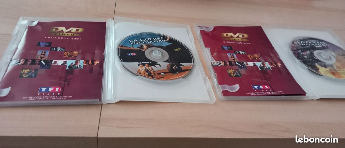 Deux DVD, la dernière guerre, parfait état en couleurs (image 5)