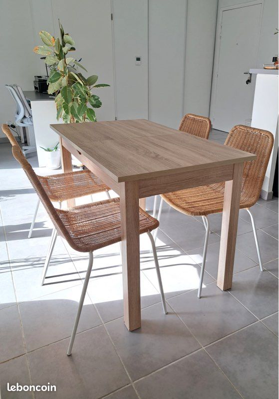 Table et chaises Maison du Monde (image 1)