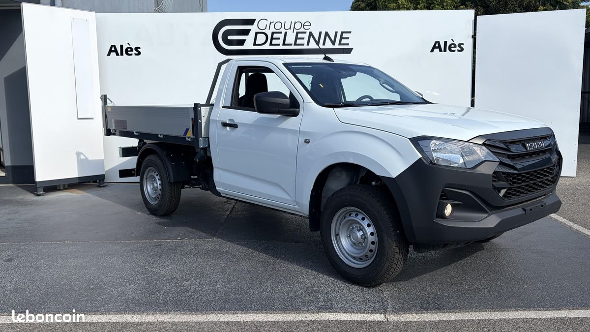 Isuzu d-max single cabine m/t b-strong (image 4)