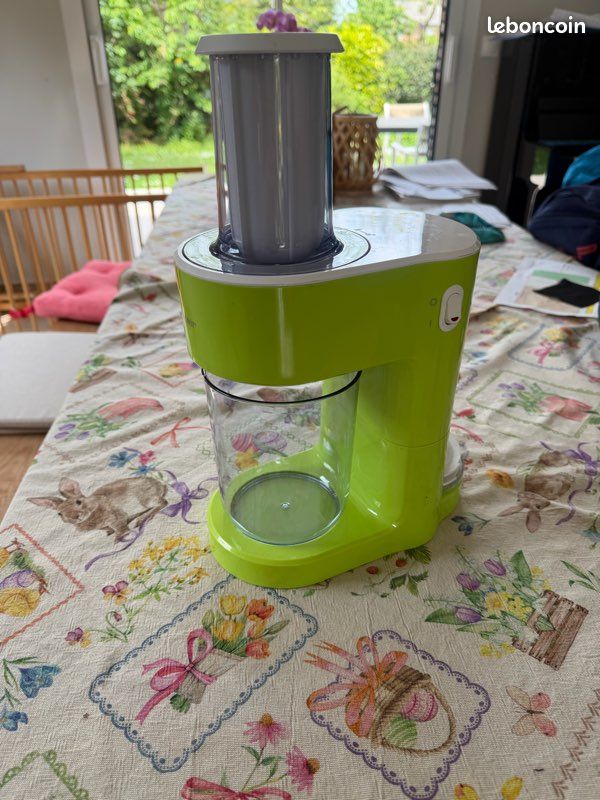 Spiraleur. Faire des spaghettis de légumes (image 1)