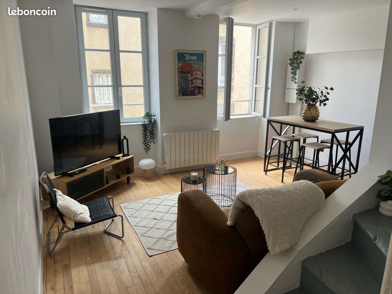 Appartement 3 pièces 65 m² · à Riom · 65 m² · 780 €