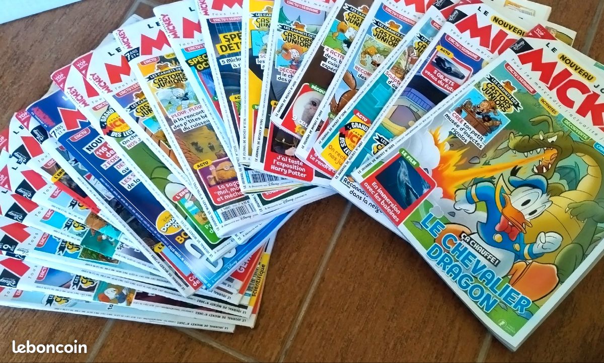 Lots de "Journal de Mickey" (image 2)
