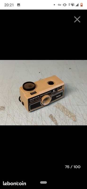 Gros lot d'appareils photo anciens, vintage - Photo, audio & vidéo