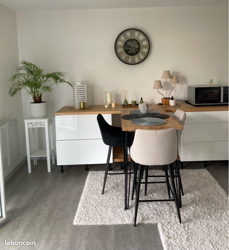 Appartement 2 pièces 50 m² · à Saint-Jean-d'Angély · 50 m² · 110 000 €