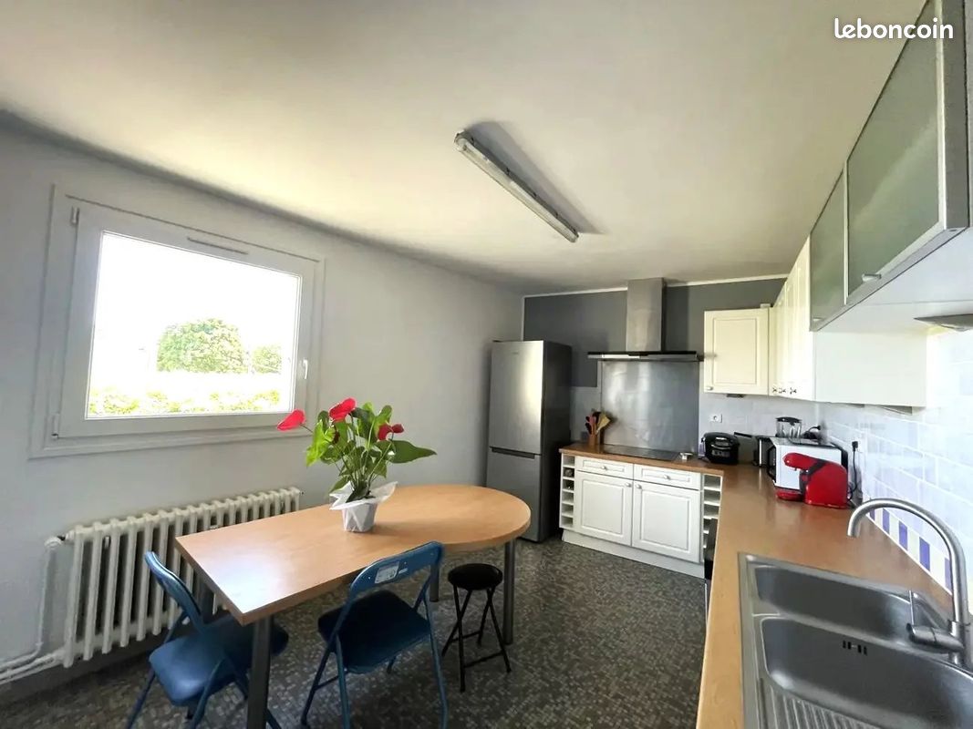 Appartement 4 pièces 82 m² · à Compiègne · 82 m² · 132 000 €
