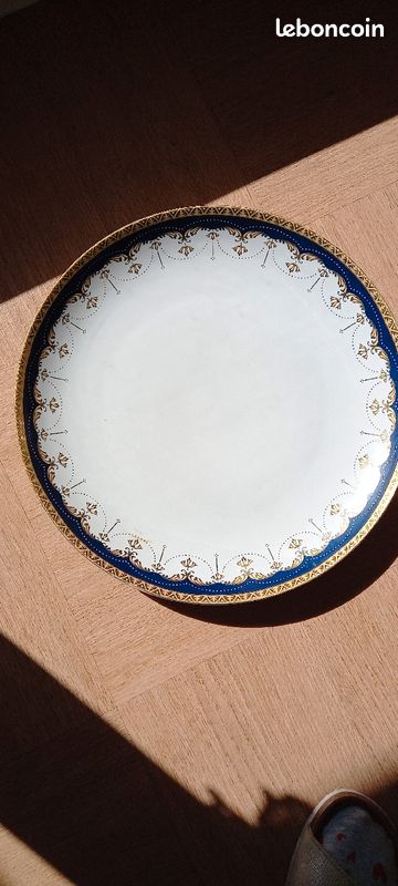 Plat de service bavaria design rond très bon etat (image 5)