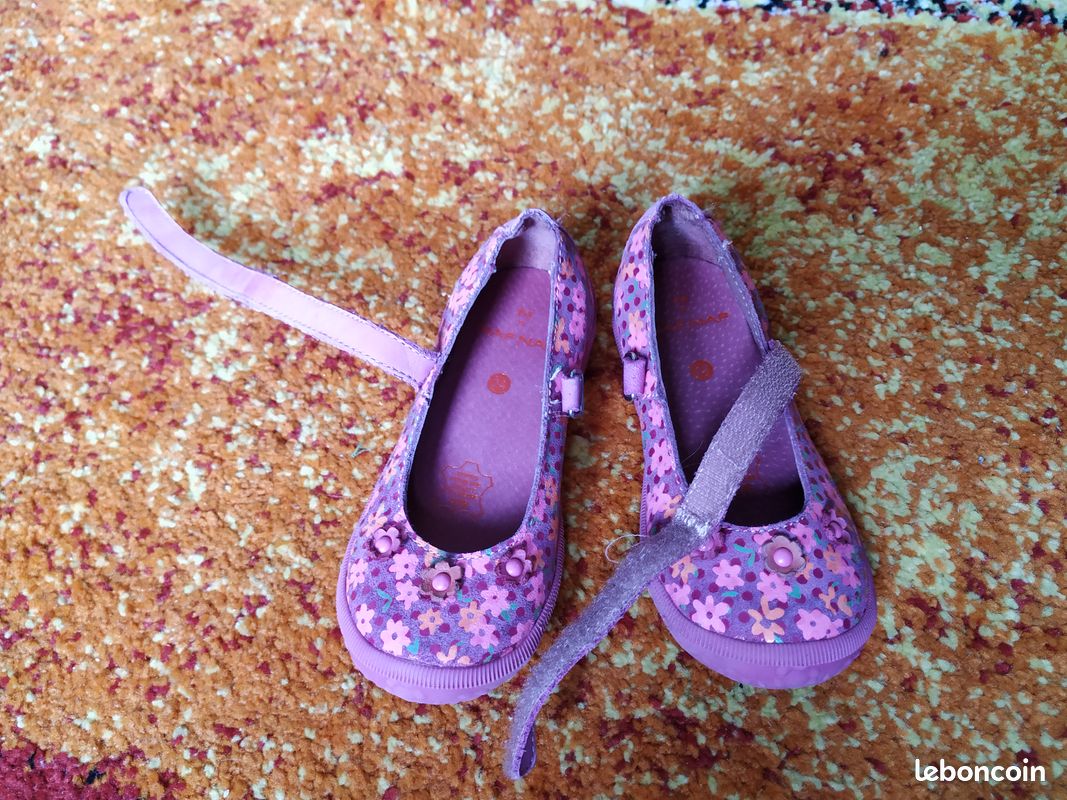 Ballerines rose t24 (image 1)