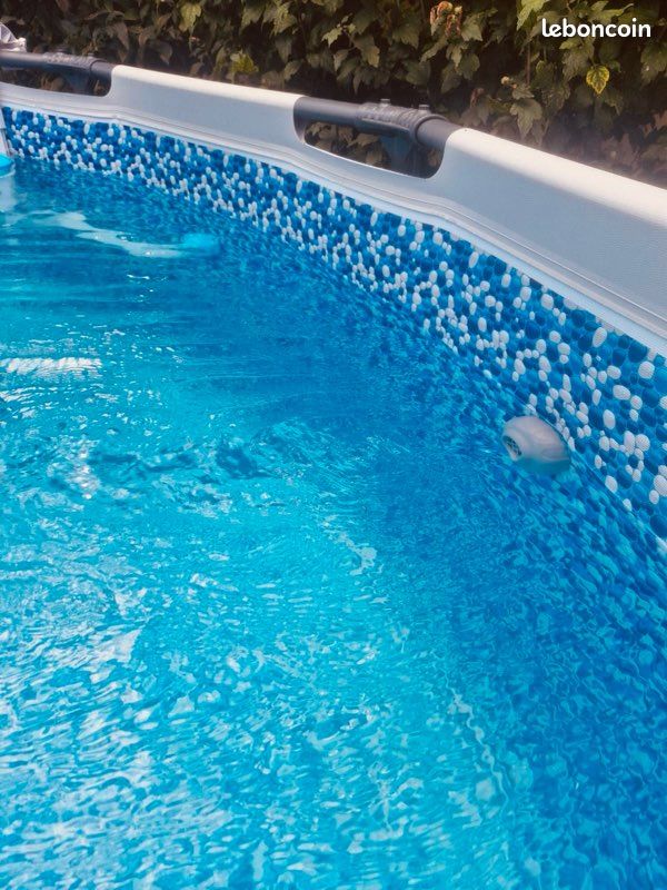 Piscine hors sol tubulaire BESTWAY Steel Pro Max 366 x 100 cm + accessoires complets (image 9)