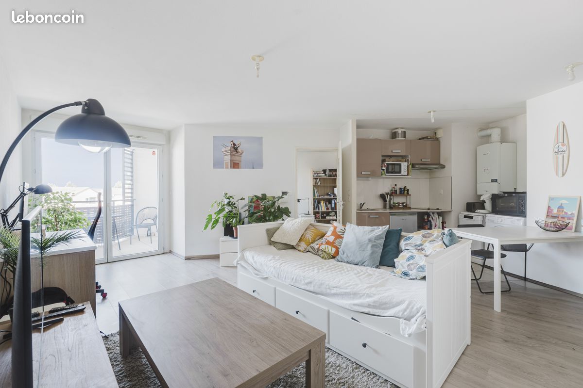 Appartement 2 pièces 47 m² · à Toulouse · 47 m² · 184 000 €