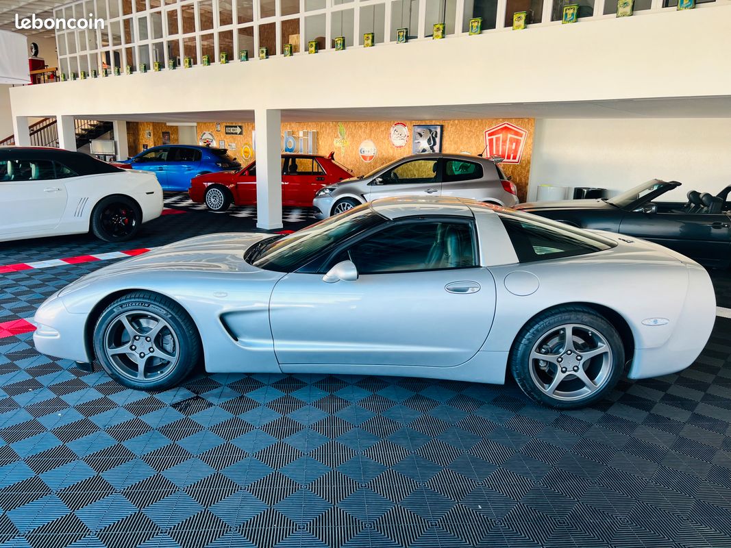 Chevrolet Corvette C5 TARGA V8 5.7L (image 3)