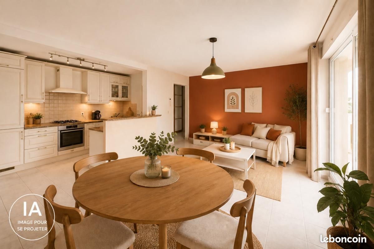 Appartement 3 pièces 64 m² · à Bons-en-Chablais · 64 m² · 279 000 €