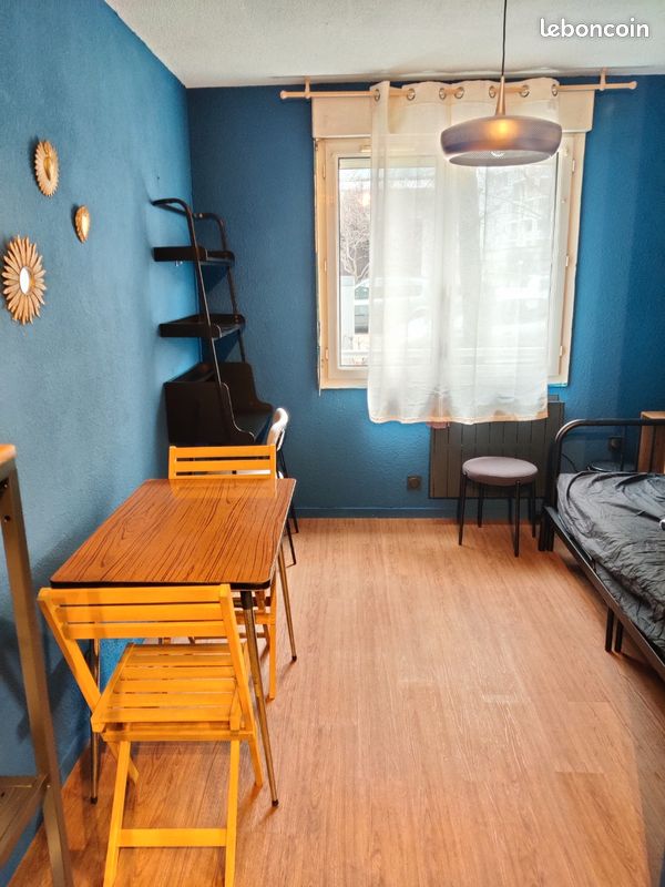 Appartement 1 pièce 15 m² · à Grenoble · 15 m² · 450 €/mois